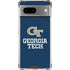 Georgia Institute of Technology GT Blue Google Pixel 8a Clear Case